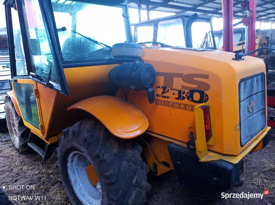 Ładowarka teleskopowa matbro tr230 mała zwinna