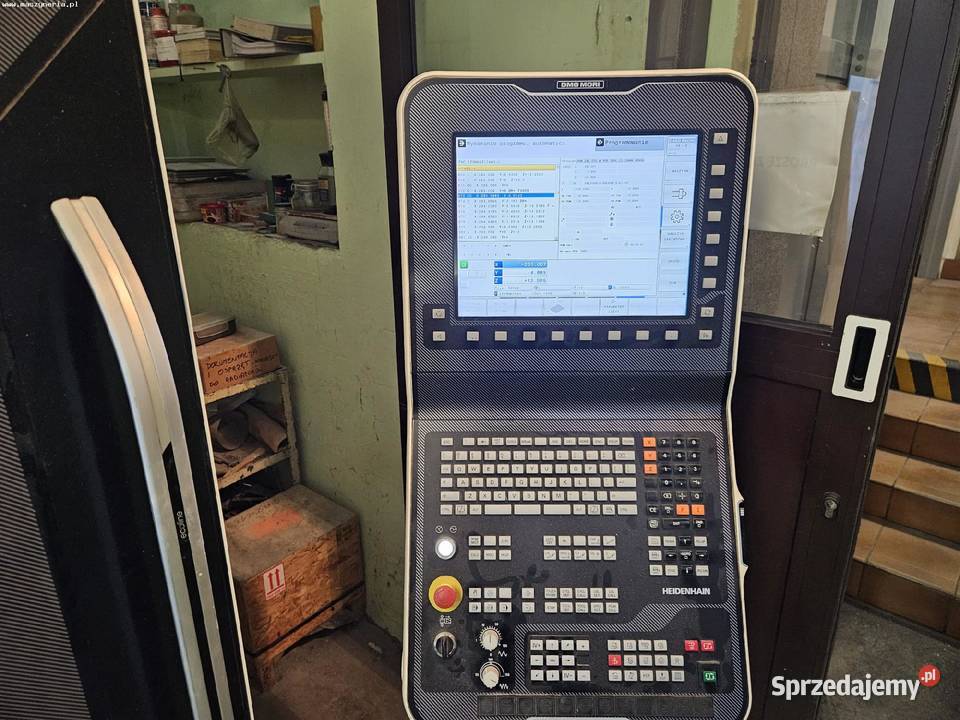 Centrum obróbcze CNC DMG MORI DMC 635 V Ecoline Jelenia Góra