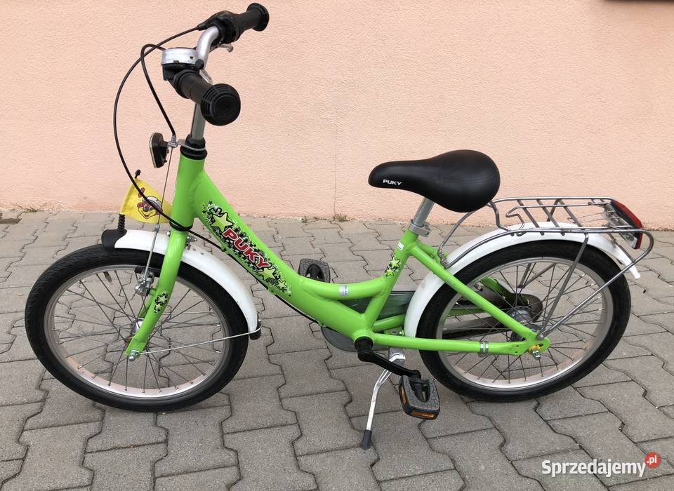 Zadbany Lekki Rower PUKY ZLpro 18 3 Biegi Kraków