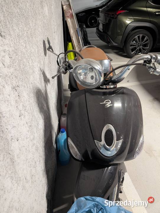 Skuter miejski vespa 50 Warszawa sprzedam