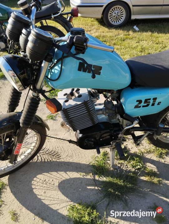 Sprzedam motocykle MZ ETZ 250 251 kujawsko-pomorskie Płużnica