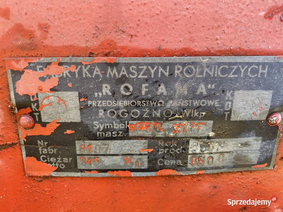 Siewnik Poznaniak S026 25m Gułtowy
