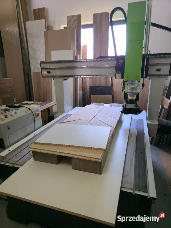Ploter frezujący CNC 1315 Expert Pozostałe małopolskie Zakopane sprzedam