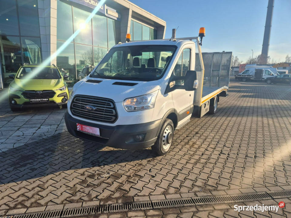 Ford Transit Ford Transit 20 TDCi AUTOLAWETA pełny VAT Łaziska Górne