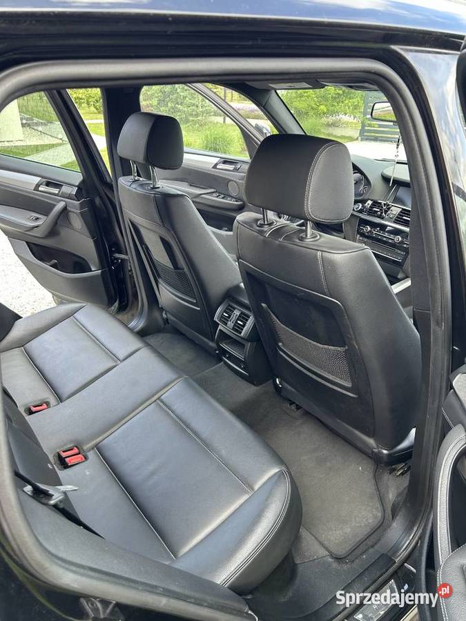 BMW x3 uszkodzone Godzięcin