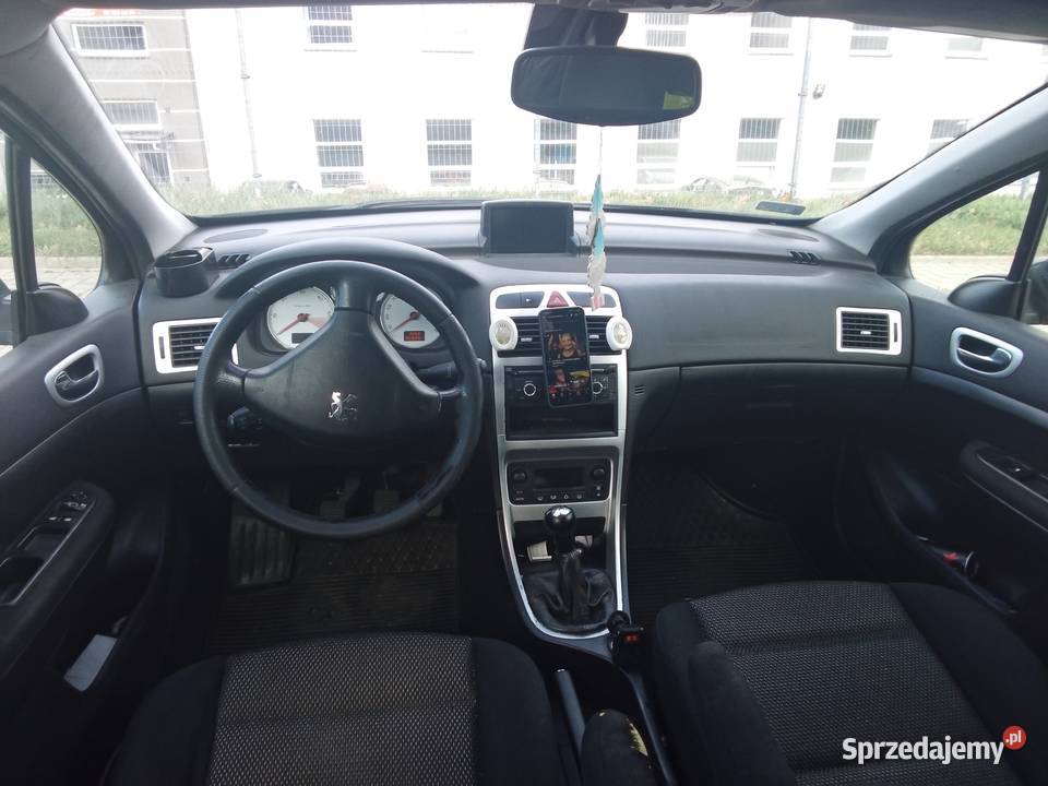 Peugeot 16 HDi panorama SprzedamZamienię Rok produkcji 2007 podlaskie