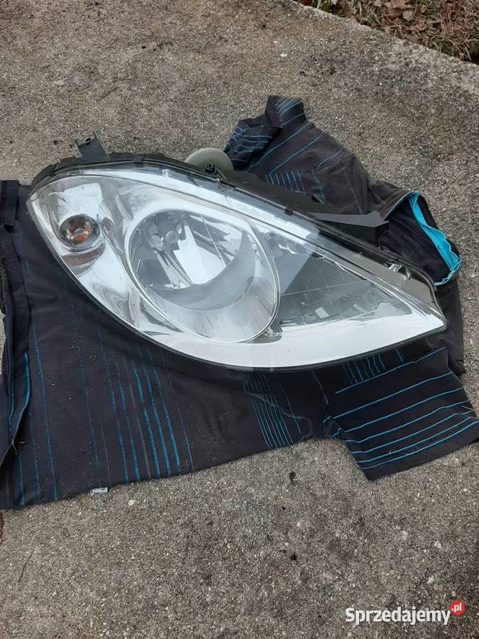 Lampa przednia prawa Mercedes A klasa oryginał dolnośląskie Chocianów