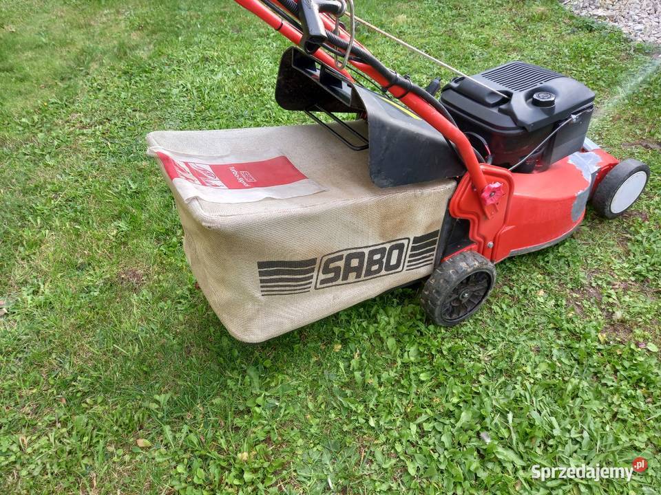 Kosiarka spalinowa Sabo 52 Vario Kosz Napęd Łańcut sprzedam