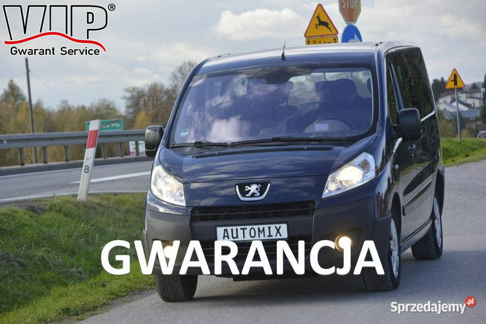 Peugeot Expert 20HDI 9 osobowy gwarancja bluetooth