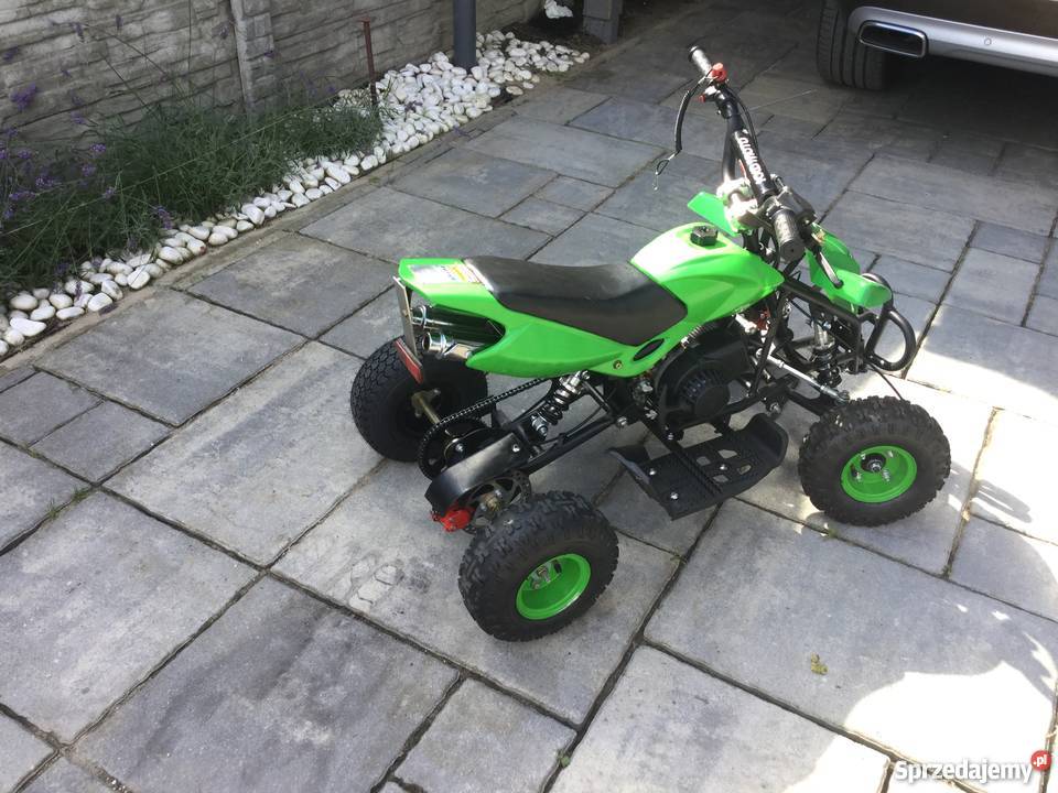 Quad dzieci 50 spalinowy Krępa Słupska