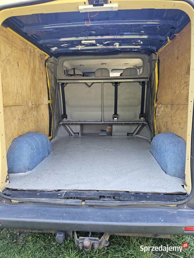 Opel Vivaro Long 19 CDTI Klima Hak L2H1 140 koni Biłgoraj sprzedam