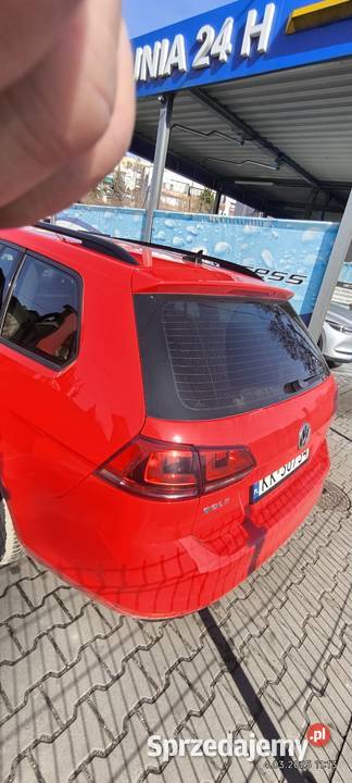 Volkswagen Golf variant 7 2016 18tsi 180 Golf małopolskie Kraków