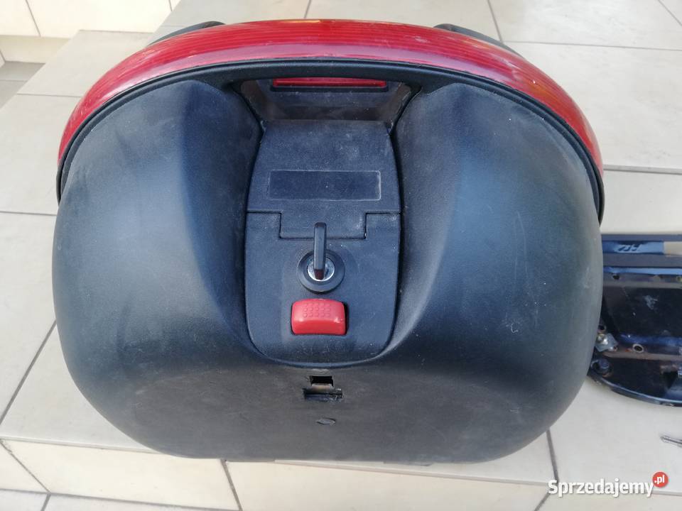 Kufer centralny motocyklowy 2 kluczyki Kufry Sieciechów
