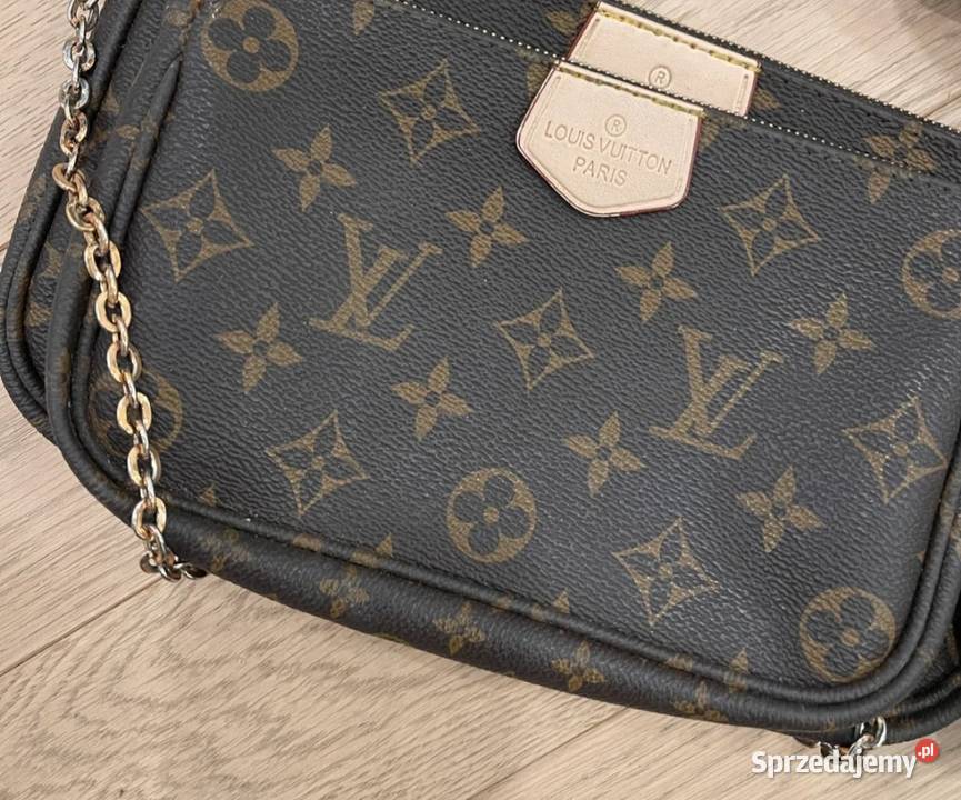 Torebka logowana Lv Poznań