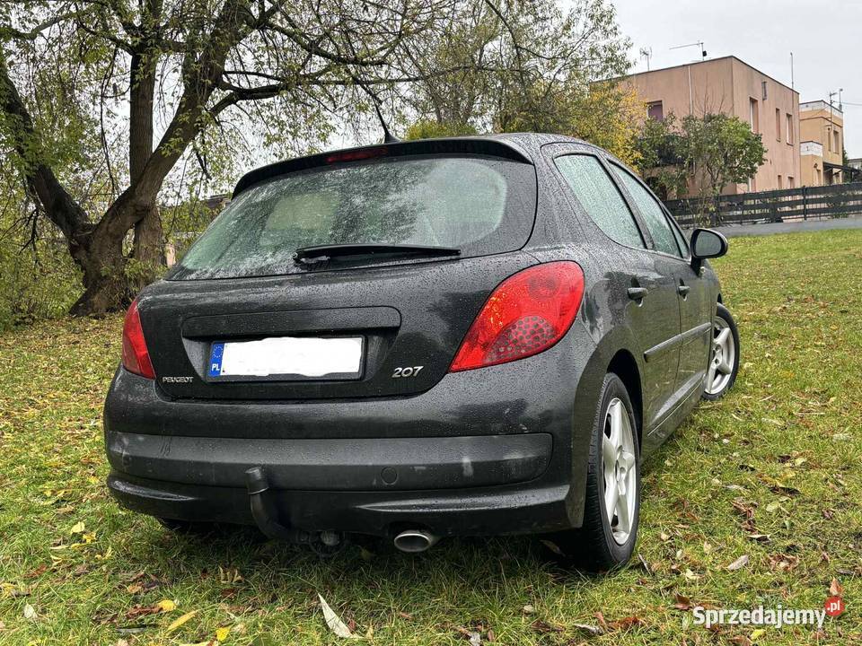 Peugeot 207 16 HDI Full skóry klima hak kujawsko-pomorskie Włocławek