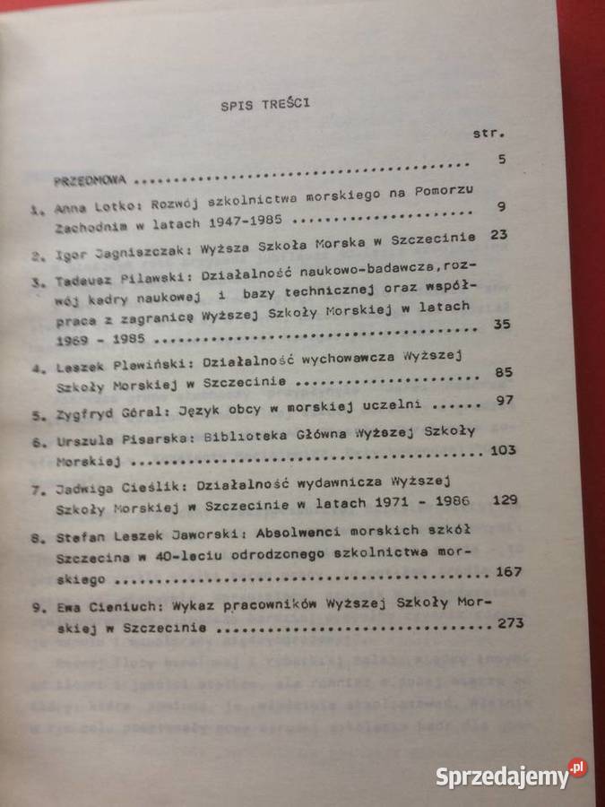 3139 40 Lecie Szkolnictwa Morskiego Na Pomorzu zachodniopomorskie Szczecin