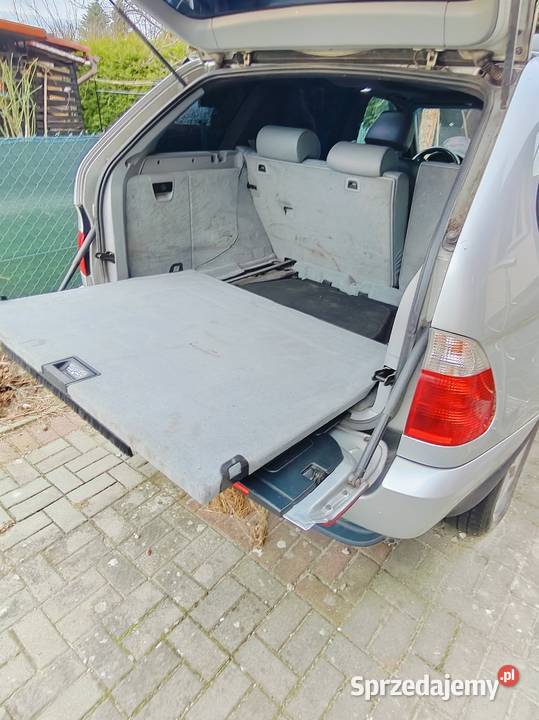 Sprzedam BMW X5 silnik 30 wspomaganie kierownicy wielkopolskie Wolsztyn