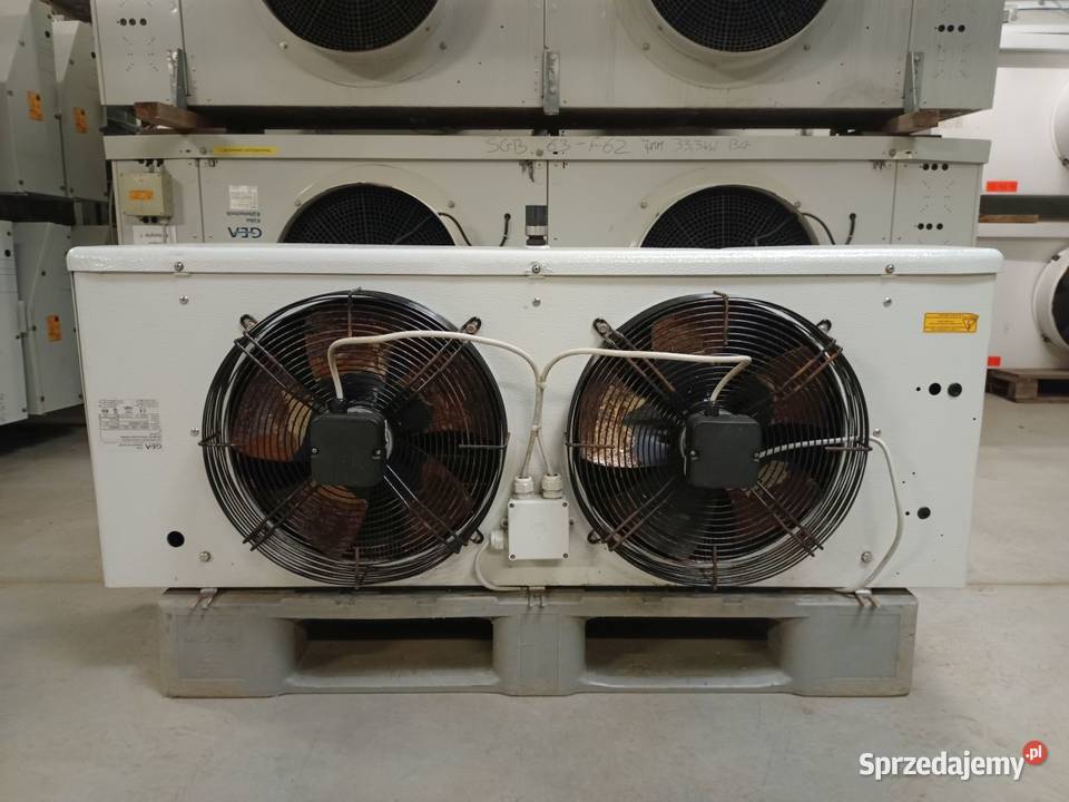 Chłodnica GEA KUBA SGB 62 parownik chłodnia