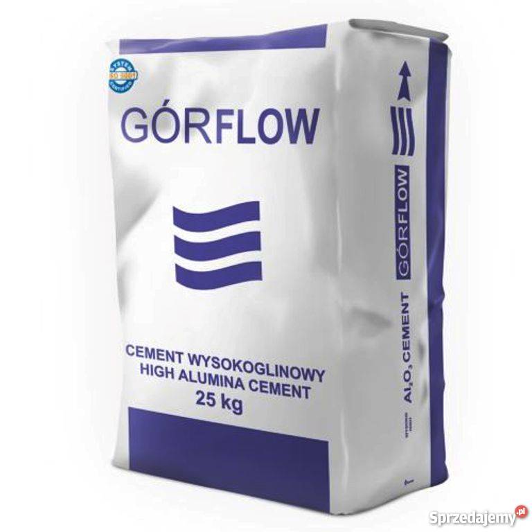 Cement OGNIOODPORNY GLINOWOWAPIENNY GÓRKAL 70F Bielsko-Biała