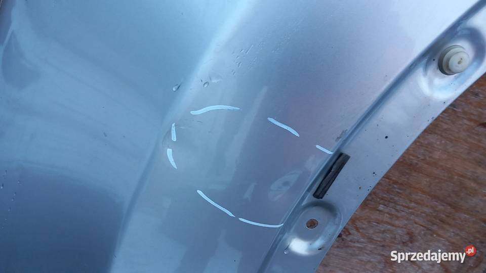 NISSAN QASHQAI J10 BŁOTNIK PRZÓD PRAWY Zbierkowo