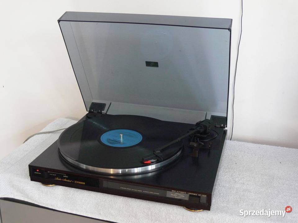 Gramofon Fisher MT223 półautomat sprawny igła podkarpackie Jasło