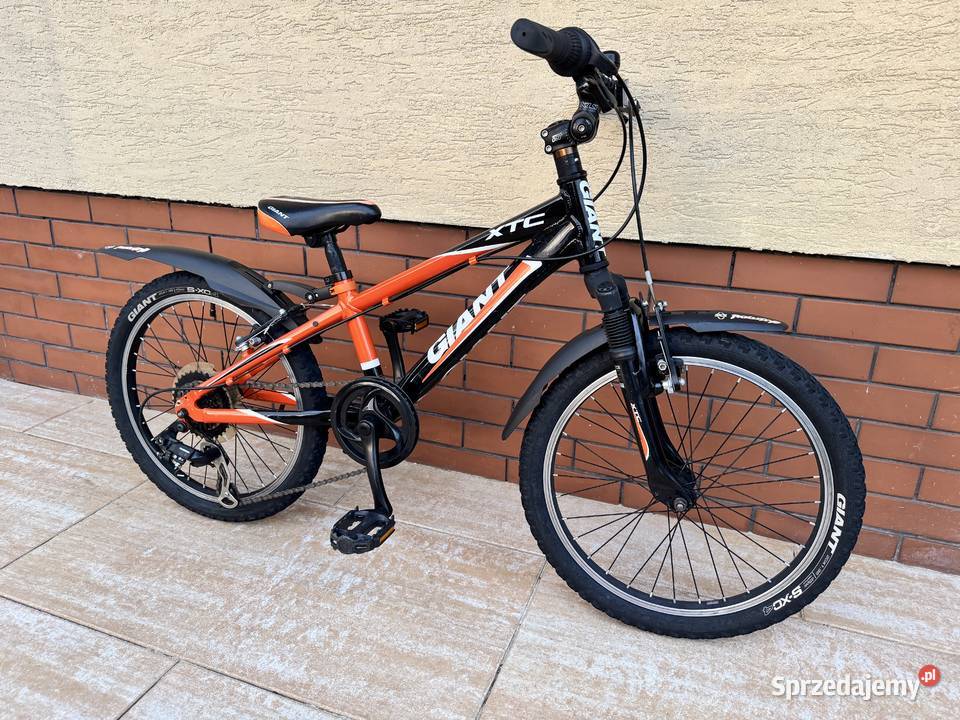 Rower 20 dziecka Giant rowerek sportowy cross Garwolin