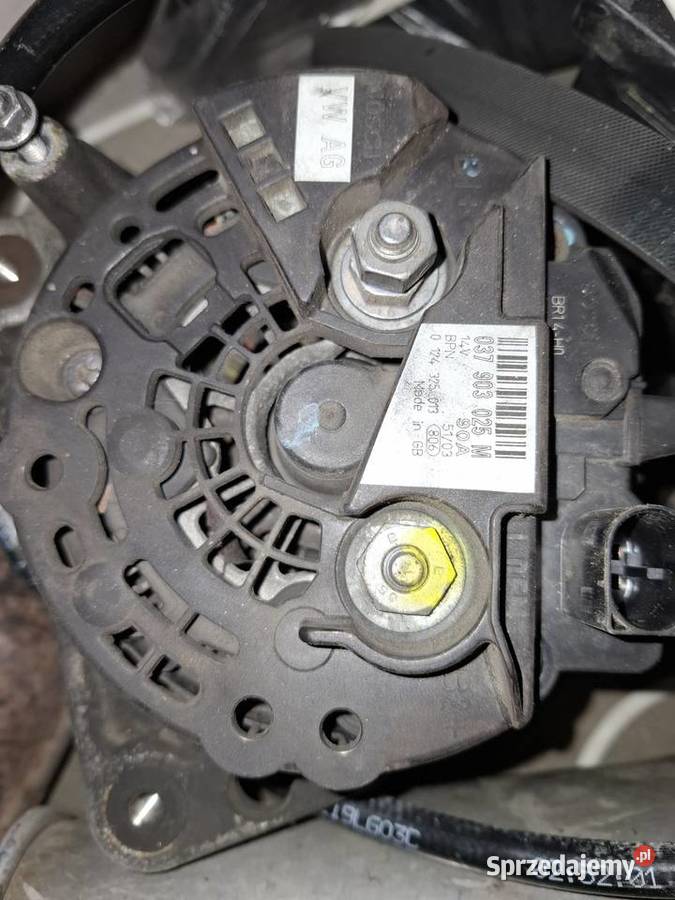Alternator 14 seat woldzwagen z 2001r Rok produkcji 2001 Zawada sprzedam