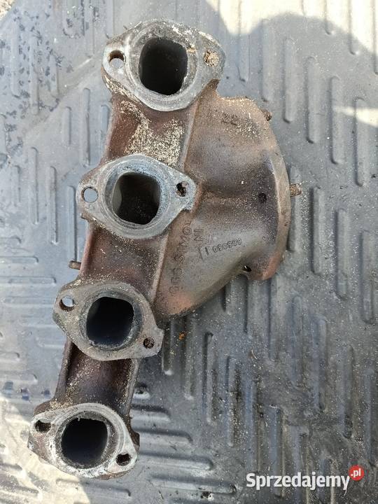 Kolektor wydechowy BMW E46 318i 19 benzyna osobowe Pozostałe Szczecin