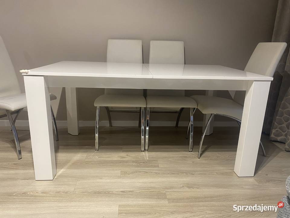 Meble stół z krzesłami Dom i Ogród Ostrów Mazowiecka sprzedam