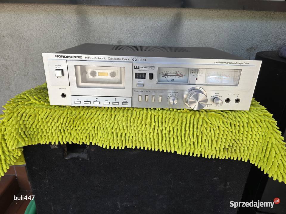 nordmende cd1400 deck śląskie Chełm Śląski
