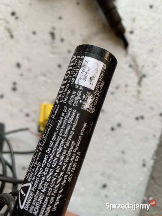 Napinacz pasa kierowcy Fiat Ducato Jumper Boxer Zalesice