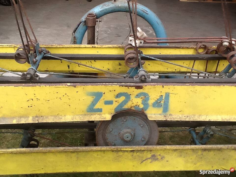 Przetrząsarka przetrząsacz pasowy zgrabiarka nieuszkodzony Kozienice sprzedam