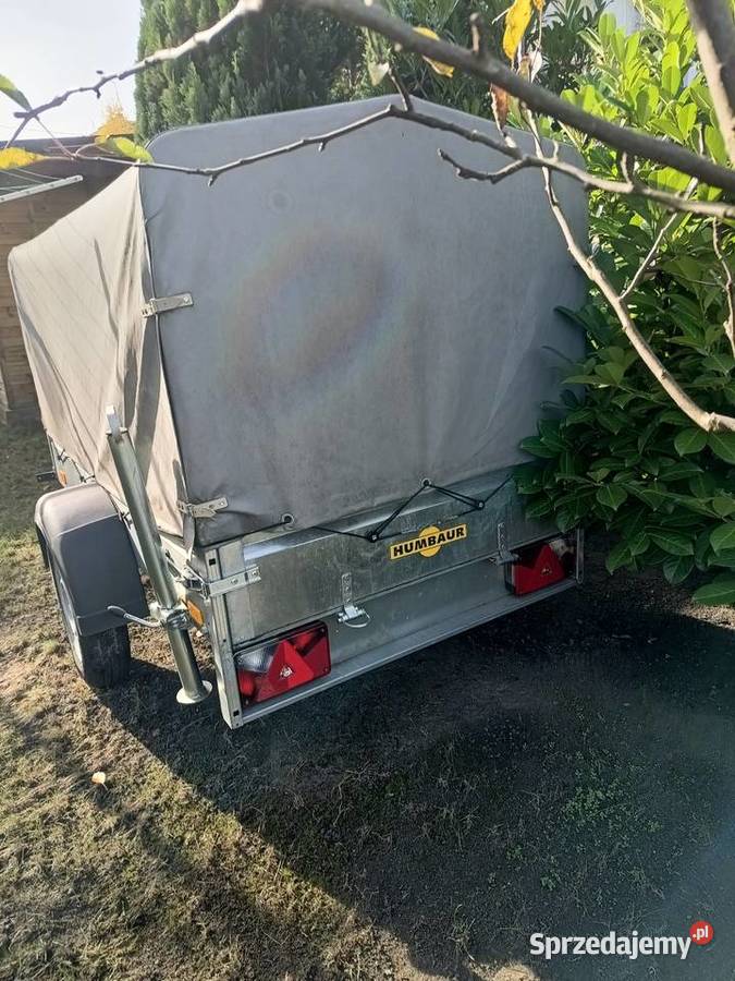 Przyczepka lekka do 750 HUMBAUR Wrocław