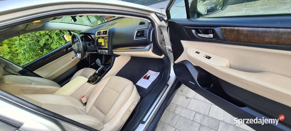 Subaru Outback 2017 36 Limited zarejestrowany benzyna Lublin