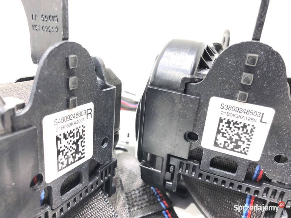 PAS BEZPIECZEŃSTWA KOMPLET MPAKIET BMW G30 osobowe