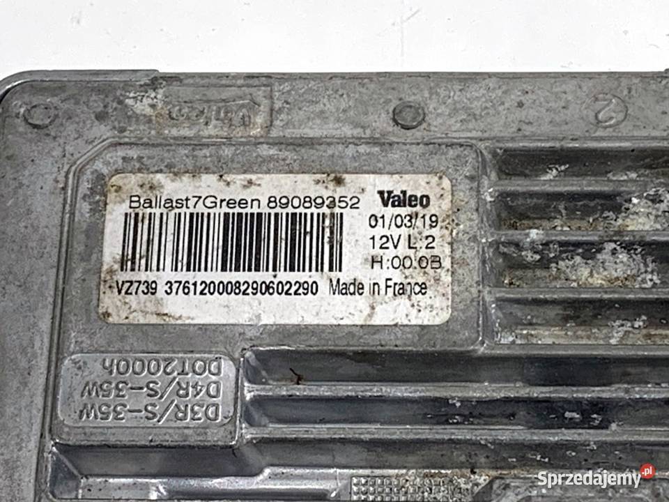 PRZETWORNICA XENON FORD KUGA II 89089352 MODUŁ