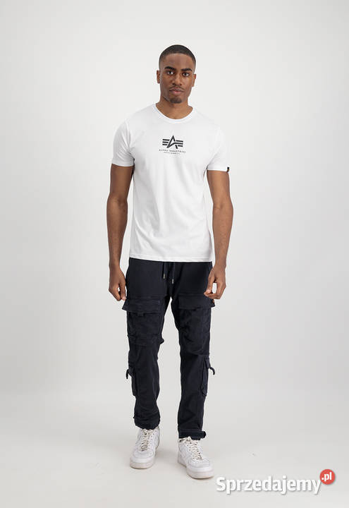 ALPHA INDUSTRIES TSHIRT BASIC T ML różne kolory Warszawa sprzedam