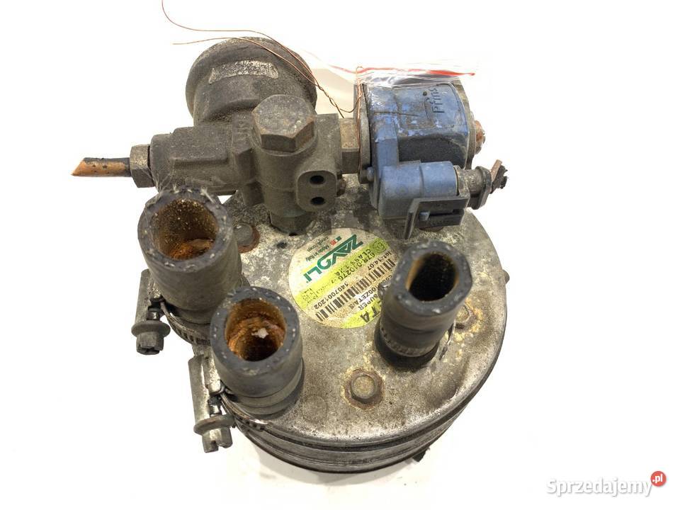 REDUKTOR DO GAZU LPG ZETA ZAVOLI PAROWNIK LPG podkarpackie