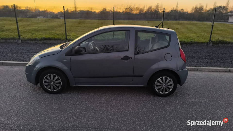 Citroen C2 11 Benzyna 68 2003r 3drzwiowy niski Pabianice sprzedam
