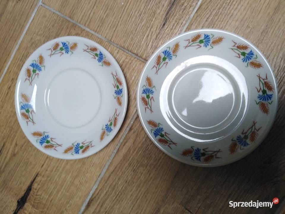 Spodki filiżanek Lubiana pomorskie Nowa Karczma