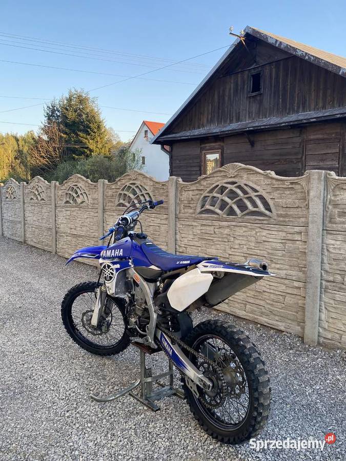 Yamaha Yz450F 2013 Wiśniew