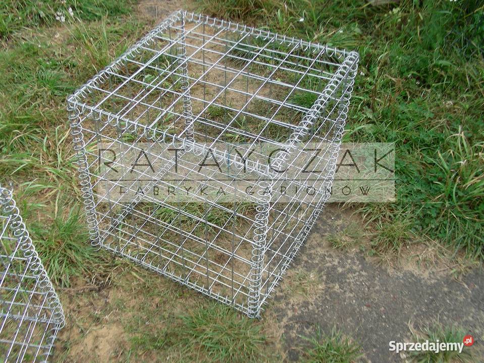 Gabiony na wymiar producent kosze gabionowe mazowieckie Płock sprzedam