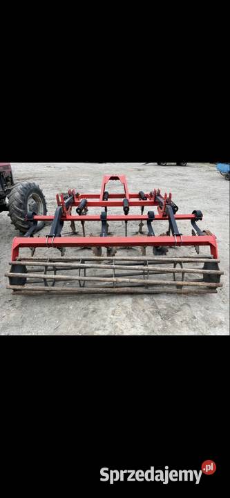 Gruber agregat ścierniskowybezorkowy Agromasz Agromasz dolnośląskie