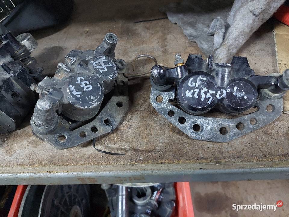 Kawasaki kz 550 zephyr GPZ kz550 zacisk zaciski Jelenia Góra sprzedam
