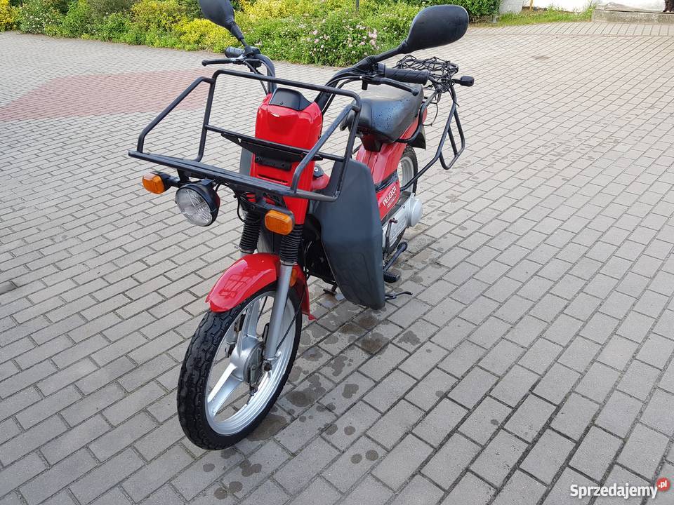 Peugeot fox 50 Pruszków