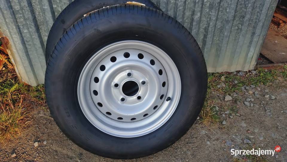 Sprzedam NOWE koła do przyczepy 19570R14 96N sprzedam
