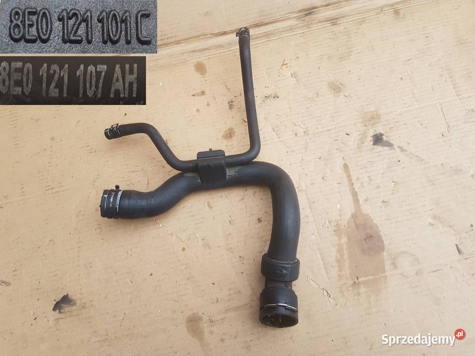 Audi A4 B7 magistrala wodna rurki układu Legnica