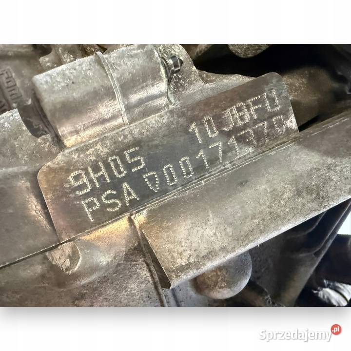 SILNIK 9HD 9H05 Citroen C3 C4 II DS3 DS4 DS5 osobowe Chełm
