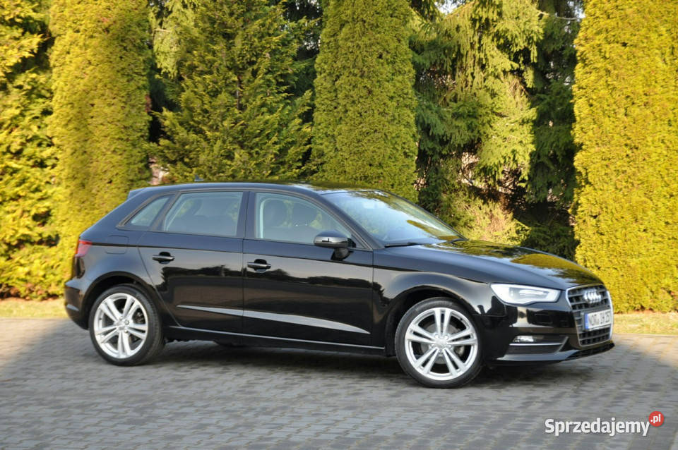 Audi A3 Sportback 16TDI110Navi A3 mazowieckie Ostrów Mazowiecka