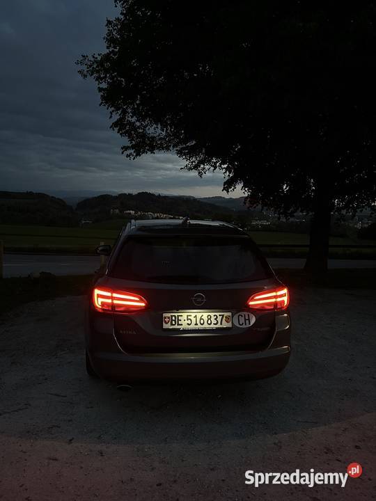 Opel Astra K 16 Biturbo bogata wersja zamiana manualna